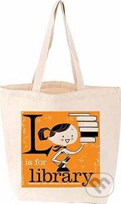 L Is For Library Tote, Gibbs M. Smith, 2017