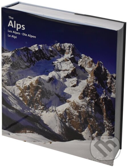 The Alps - Les Alpes - Die Alpen - Le Alpi - Ingeborg Pils, Könemann, 2017