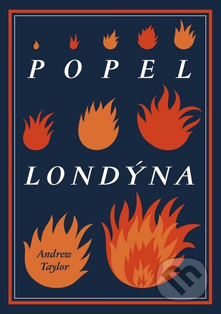 E-kniha: Popel Londýna (Andrew Taylor). Práh, 2017