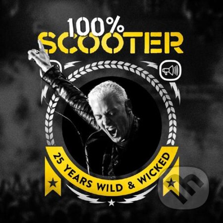 Scooter: 100% Scooter 3 CD - Scooter, Universal Music, 2017