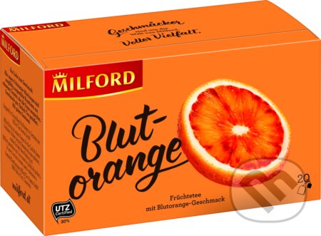 Červený pomaranč, MILFORD, 2017