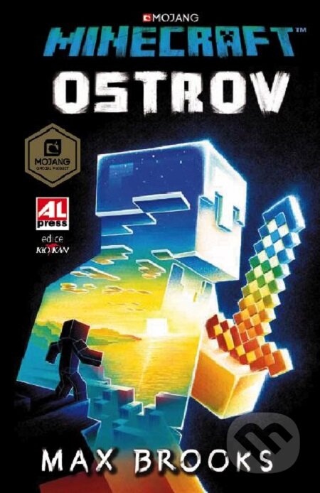 Minecraft: Ostrov - Max Brooks, Alpress, 2017