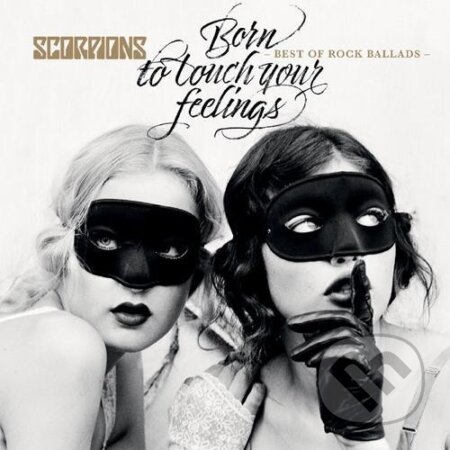 Scorpions: Born To Touch Your Feelings - Scorpions, Hudobné albumy, 2017