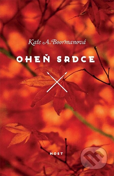 E-kniha: Oheň srdce (Kate A. Boorman)