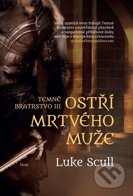 E-kniha: Ostří mrtvého muže (Luke Scull)