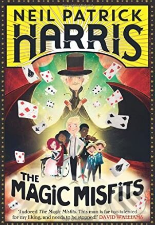The Magic Misfits - Neil Patrick Harris, Egmont Books, 2017