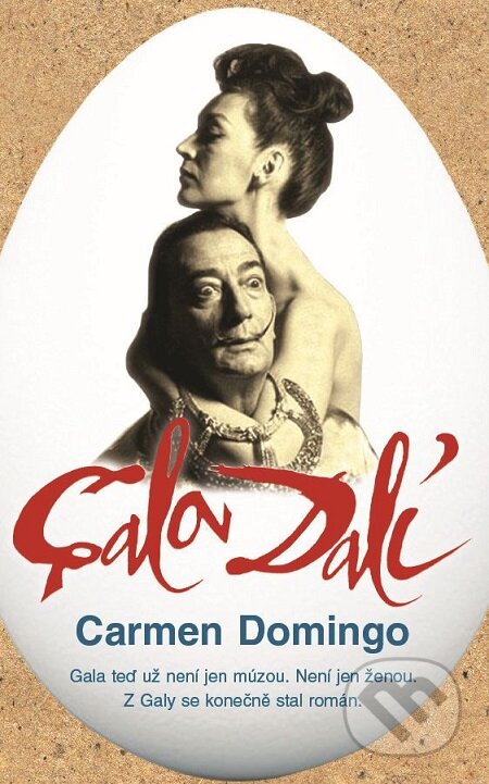 E-kniha: Gala Dalí (Carmen Domingo). Metafora, 2017