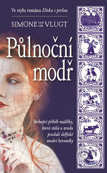 E-kniha: Půlnoční modř (Simone van der Vlugt). Metafora, 2017