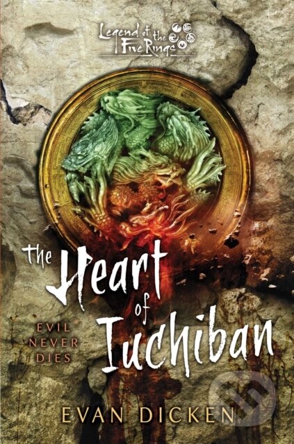 Kniha: The Heart of Iuchiban (Evan Dicken)