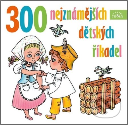 300 nejznámějších dětských říkadel - audiokniha z kategorie Pro děti