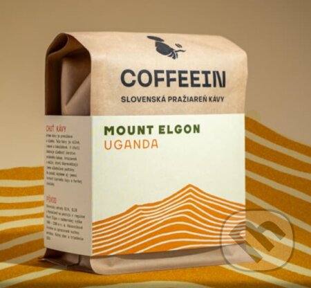 Kávy a čaje: Uganda Mount Elgon (COFFEEIN). COFFEEIN