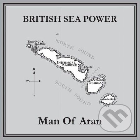 British Sea Power: Man Of Aran / Yellow Blue LP (2 LP)