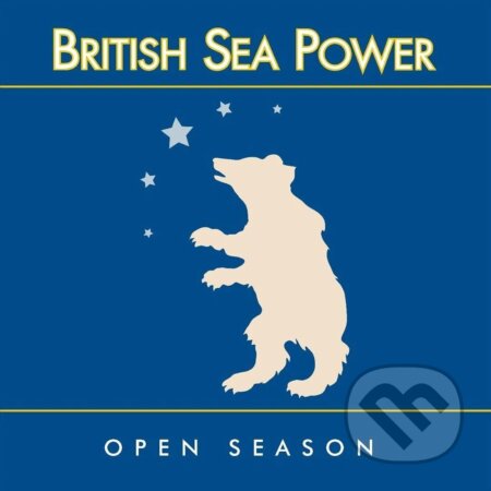British Sea Power: Open Season /Blue- LP (2 LP) - British Sea Power