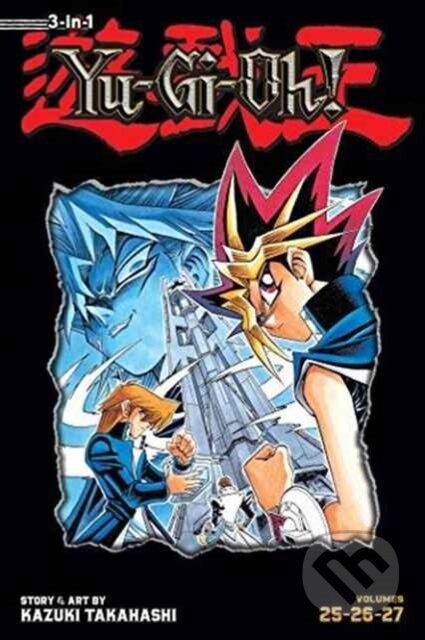 Kniha: Yu-Gi-Oh! (3-in-1 Edition), Vol. 9 (Kazuki Takahashi)