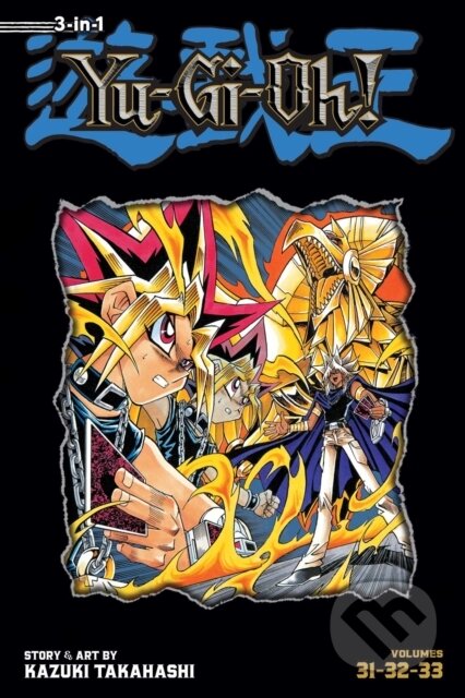 Yu-Gi-Oh! (3-in-1 Edition), Vol. 11 (Includes Vols. 31, 32 & 33) - kniha z kategorie Komiksy