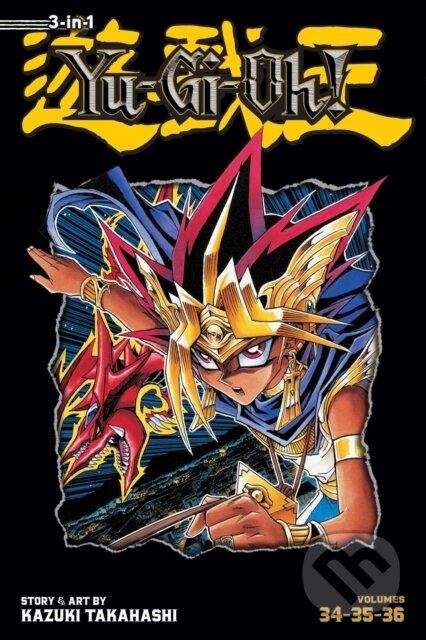 Yu-Gi-Oh! (3-in-1 Edition), Vol. 12 (Includes Vols. 34, 35 & 36) - kniha z kategorie Komiksy