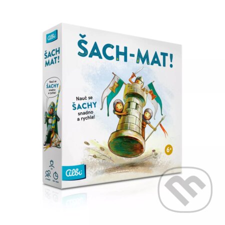 Spoločenská hra: Šach a Mat! (Albi)