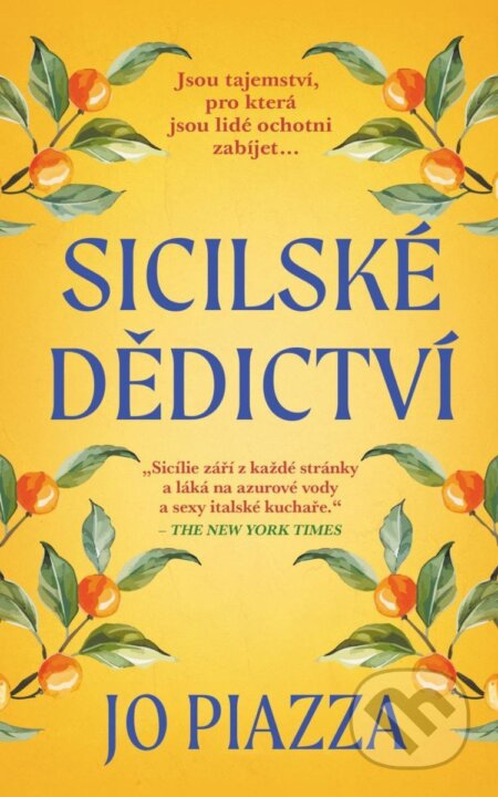 Kniha: Sicilské dědictví (Jo Piazza)