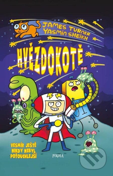Hvězdokotě - James Turner - kniha z kategorie Komiksy