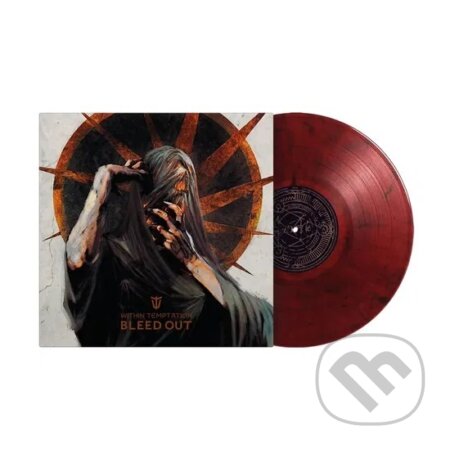Hudební CD: Within Temptation:  Bleed Out / Red & Black Marbled Vinyl / 180g (LP) (Music on Vinyl)
