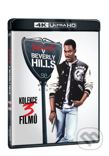 Film: Kolekce Policajt v Beverly Hills 1.-3.   Ultra HD Blu-ray (Magicbox) (UltraHDBlu-ray)
