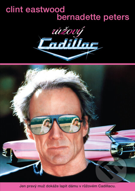 Film: Růžový Cadillac (Buddy Van Horn) (DVD)