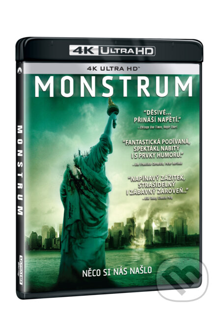 Film: Monstrum  Ultra HD Blu-ray (Matt Reeves) (UltraHDBlu-ray)