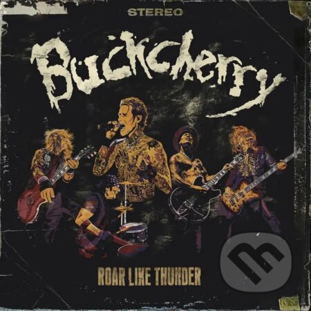 Buckcherry: Roar Like Thunder LP - Buckcherry
