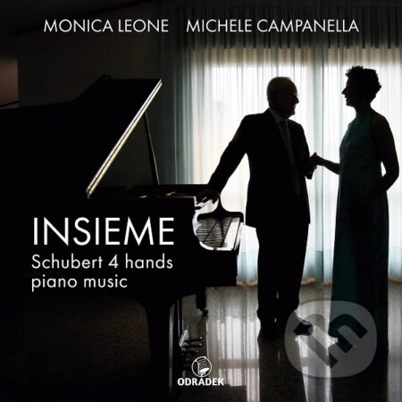 Hudobné CD: Michele Campanella & Monica Leone: Insieme: Schubert 4 Hands Piano Music (Bertus)