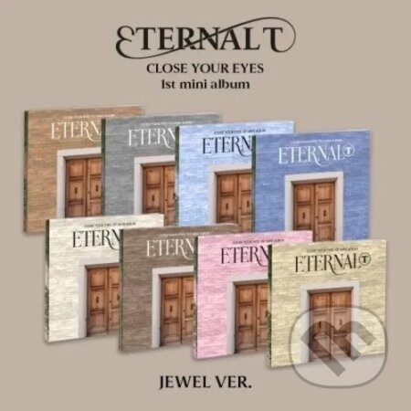 Close Your Eyes:  Eternalt / Random Digipack edition