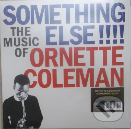 Ornette Coleman: Something Else  LP