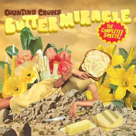 Hudební CD: Counting Crows: Butter Miracle, The Complete Sweets!  LP (Universal Music)
