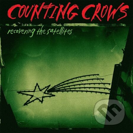 Hudební CD: Counting Crows: Recovering The Satellites  LP (Music on Vinyl)
