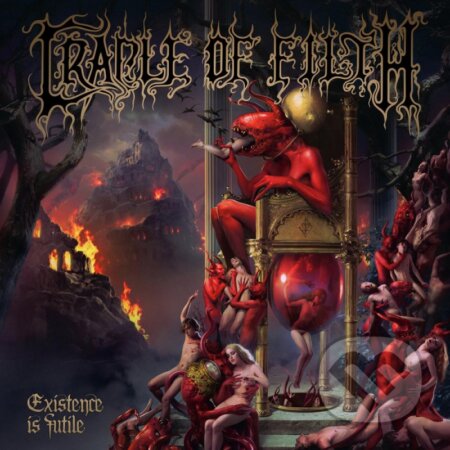 Cradle Of Filth: Existence Is Futile (Magenta) LP