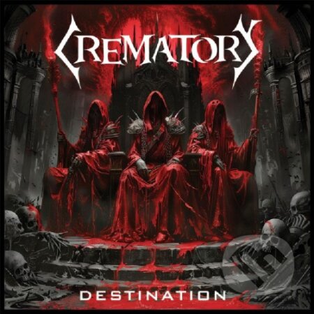 Crematory: Destination LP (2 LP) - Crematory