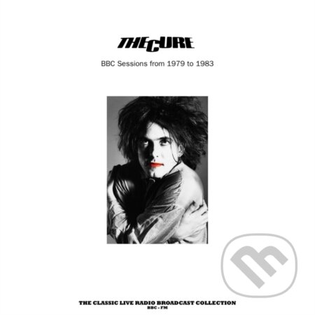 The Cure: Bbc Sessions 1979-1983 (Red)  LP - The Cure