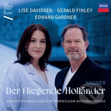 Davidsen/Finley/Gardner: Bludny Holandan Wagner Richard