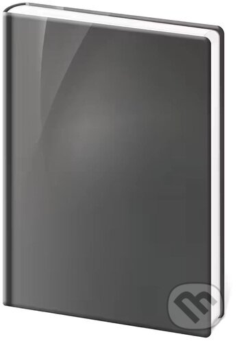 Zápisník Vario A4 linkovaný GREY DESIGN