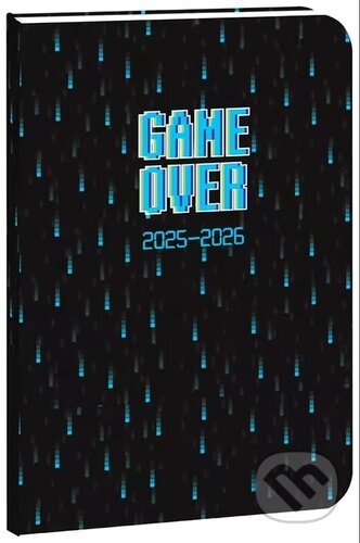 Školní diář 2025-2026 STUDENT Game Over (Helma)