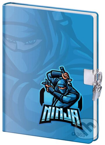 Památník se zámkem Ninja (Helma)