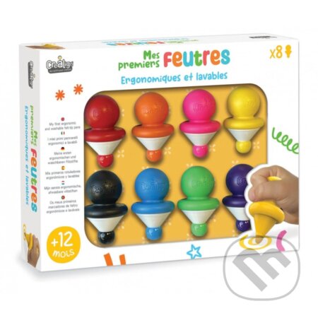 Moje prvé fixky 8 ks - hra z kategorie Vzdělávací hry