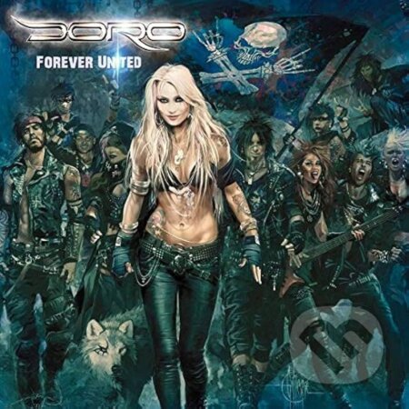 Doro: Forever United (2LP Transparent green in Gatefold) LP