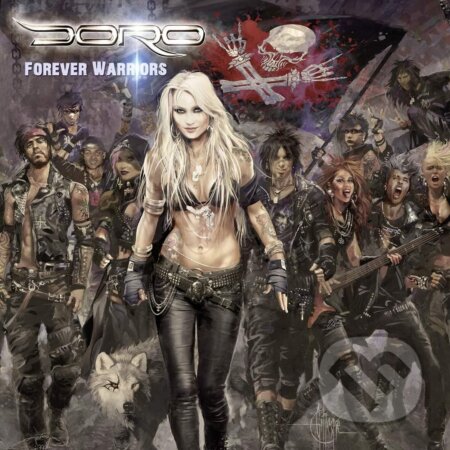 Doro: Forever Warriors (Transparent Orange)  LP (2 LP)