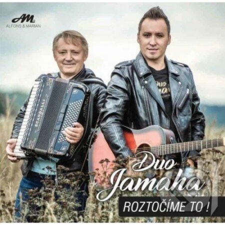 Duo Jamaha: Roztočíme To (CD+DVD) - Duo Jamaha