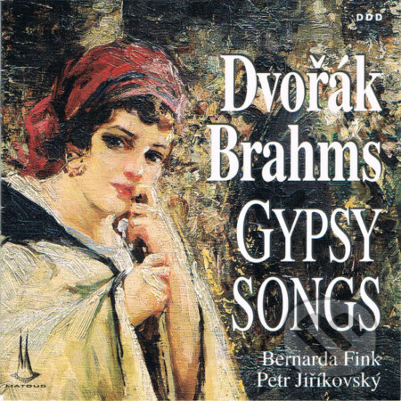Hudobné CD: Antonín Dvořák, Brahms:  Gypsy songs / Cikanske pisne (Fermata CZ)