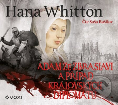 Adam ze Zbraslavi a případ královských diplomatů (audiokniha) - audiokniha z kategorie Detektivky, thrillery a horory