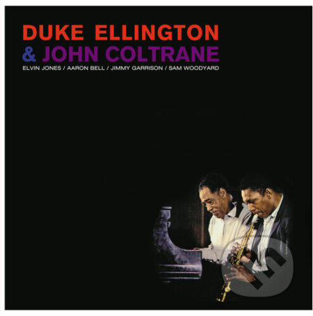 Duke Ellington & John Coltrane: Duke Ellington & John Coltrane / Crystal Clear LP
