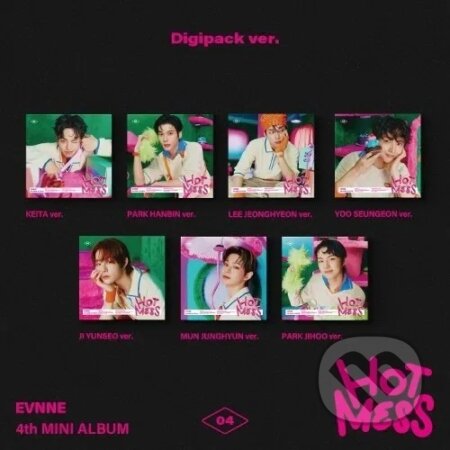 Evnne: Hot Mess / Digipack edition