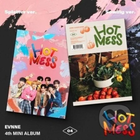 Evnne: Hot Mess / Random Photobook edition - Evnne