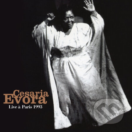 Cesaria Evora: Live A Paris 1993 / Orange 180G  LP
